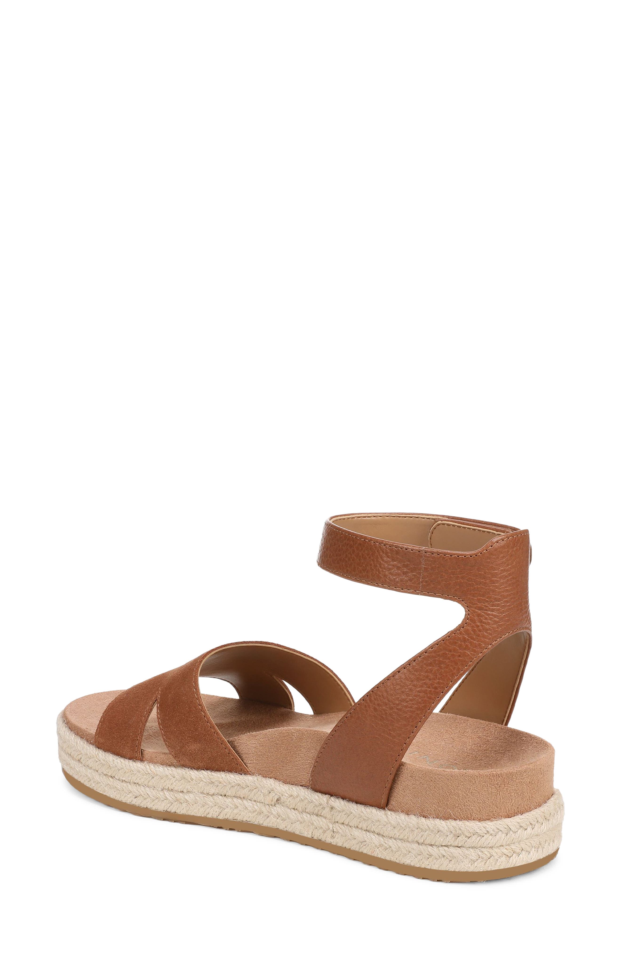 Vionic Yucca Ankle Strap Sandal, Alternate, color, 