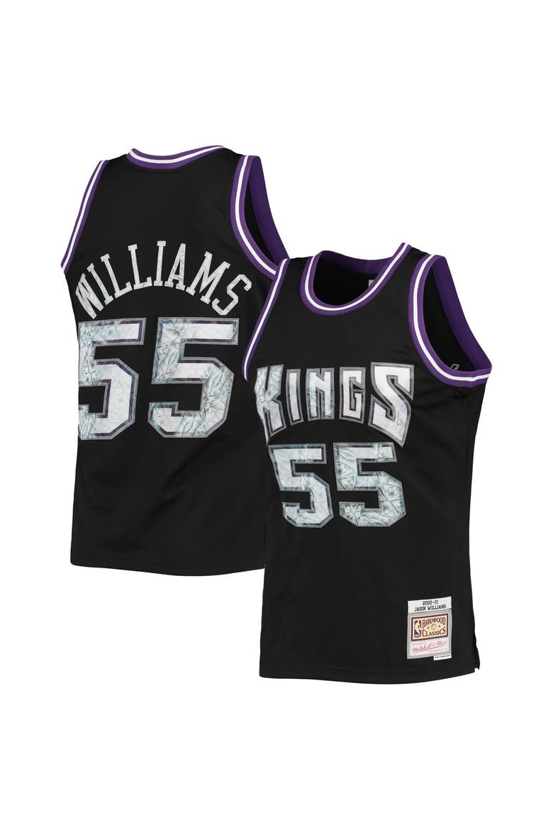 Mitchell & Ness Men's Mitchell & Ness Jason Williams Black