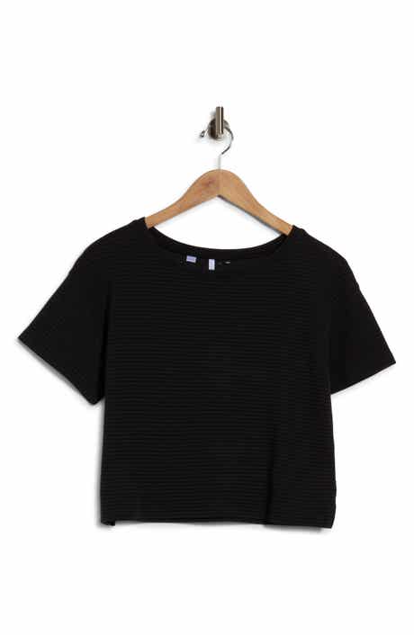 Charter Cruise Boxy Ottoman Knit Top