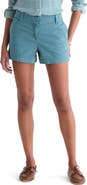vineyard vines Herringbone Stretch Cotton Shorts
