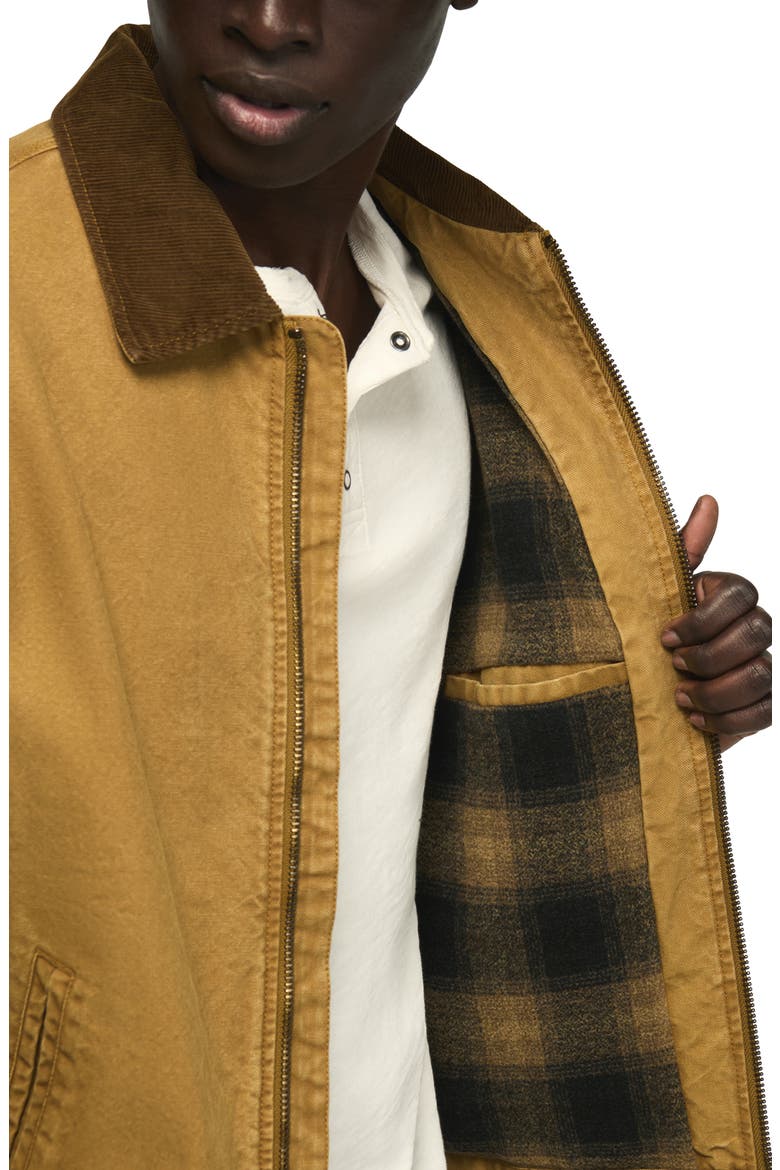 Canvas Work Jacket, Alternate, color, ANTIQUE BRONZE