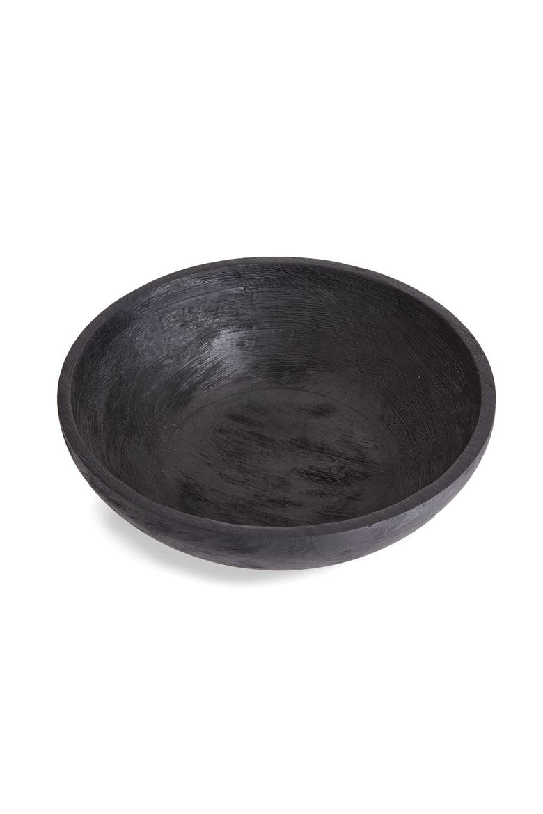 Nox Serving Bowl, Alternate, color, Black