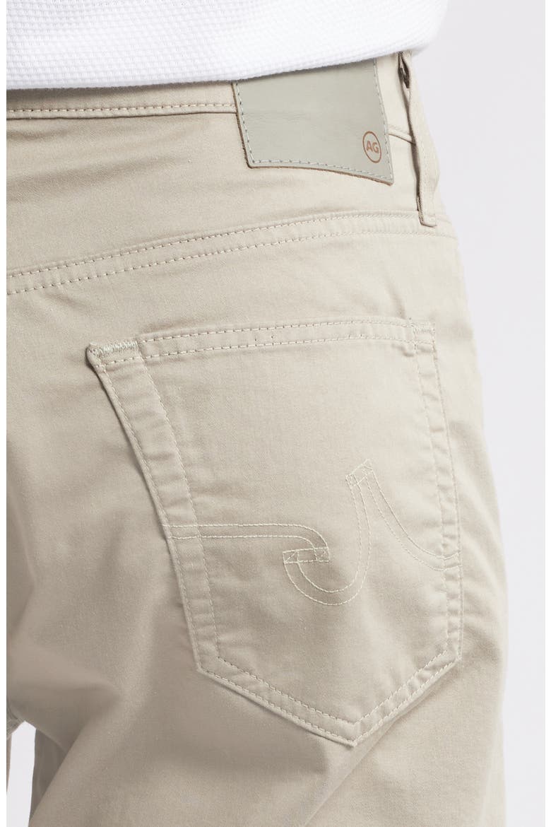 Everett Commuter Performance Slim Straight Pants, Alternate, color, DRY DUST