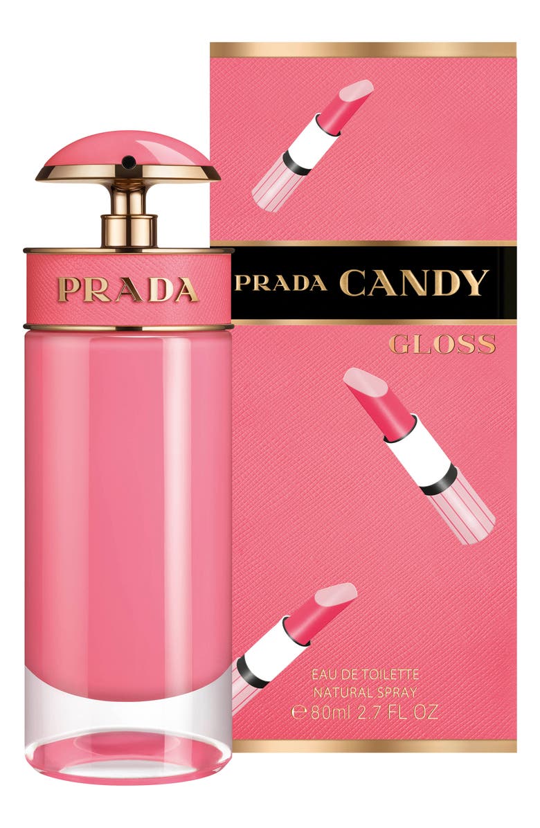 Prada Candy Gloss Eau de Toilette, Alternate, color, 