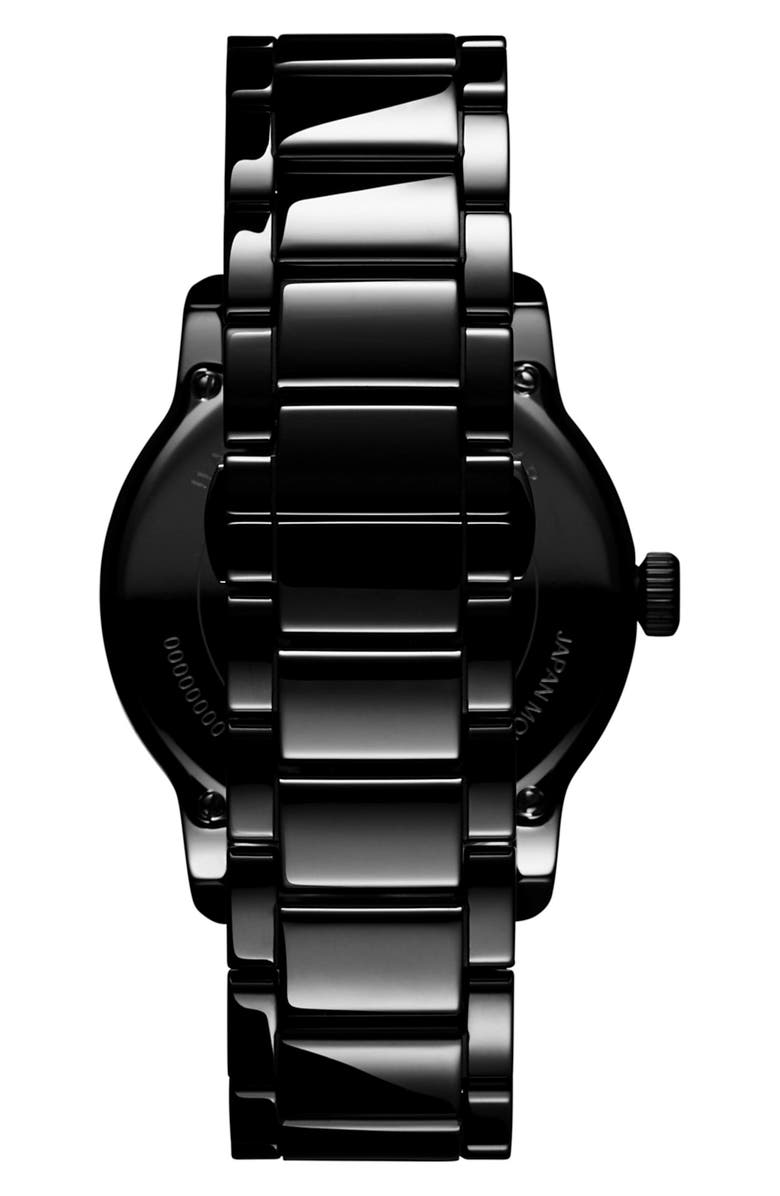 MVMT Classic II Ceramic Bracelet Watch, 44mm, Alternate, color, 