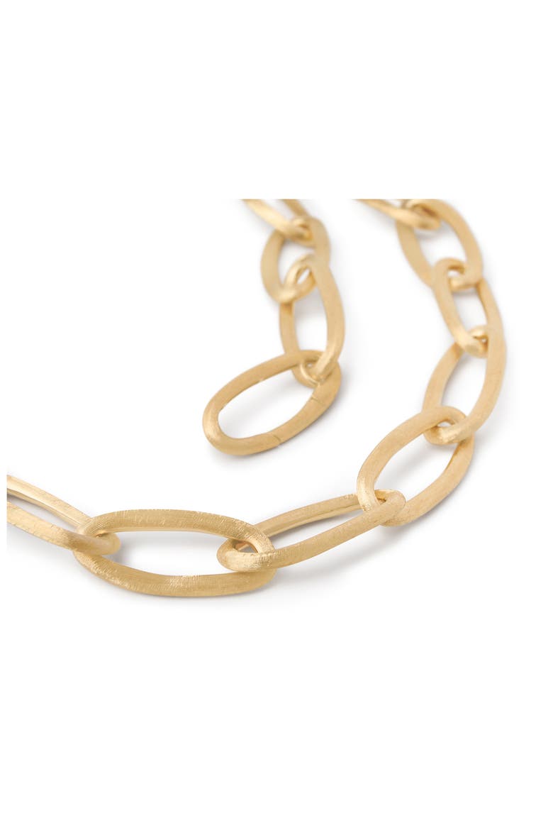 Long Link Necklace, Alternate, color, YELLOW GOLD