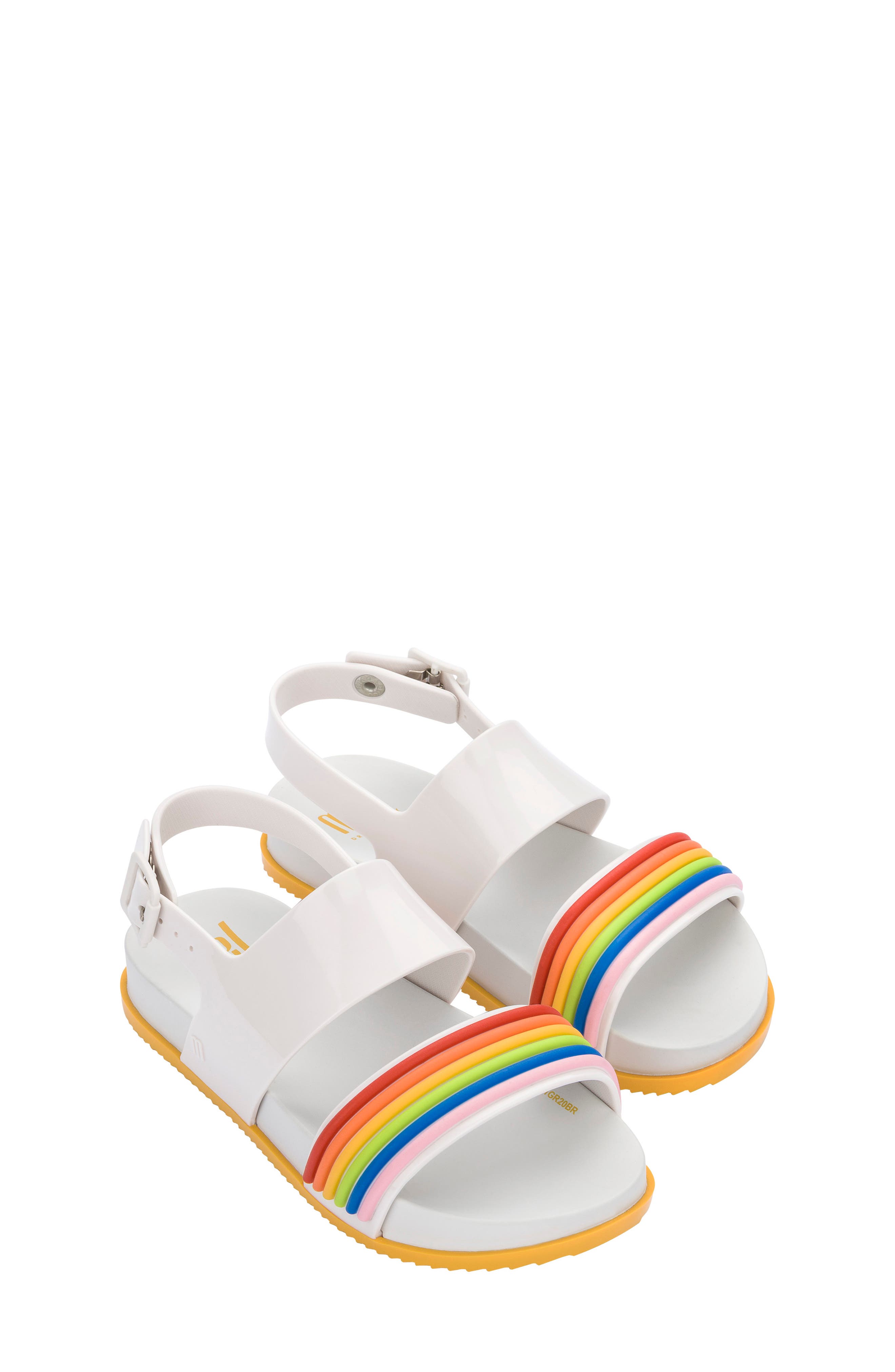 Mel by Melissa Cosmic II Jelly Sandal, Main, color, 