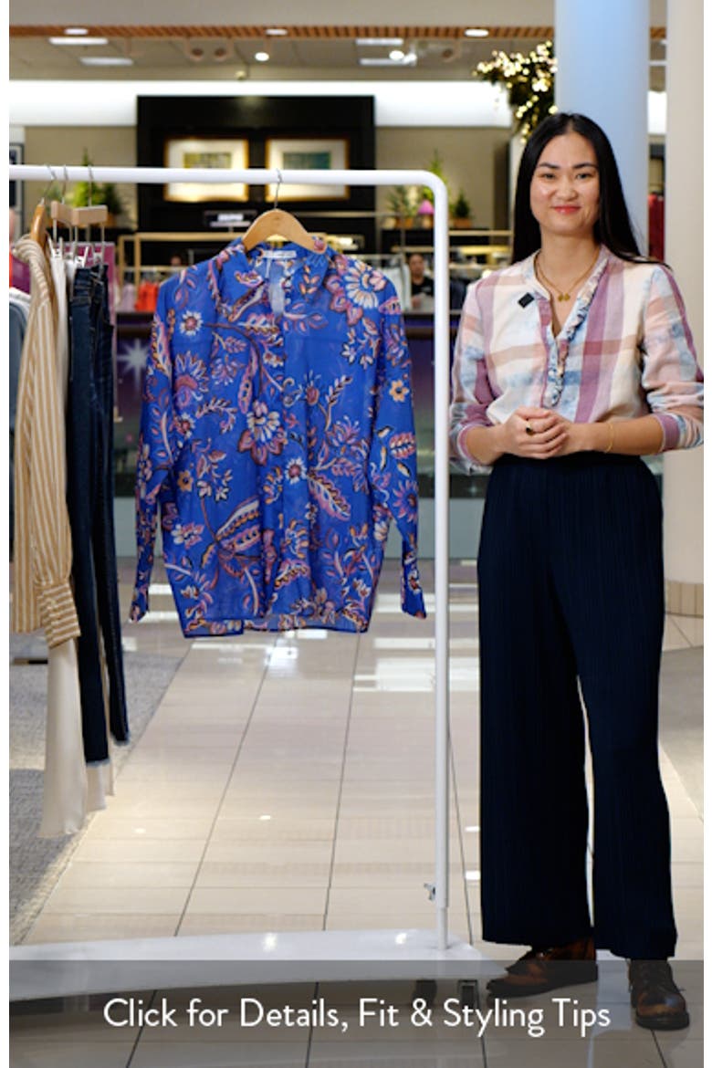 Floral Button-Up Shirt video