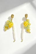 Classicharms Lulu Strawberry Drop Earrings