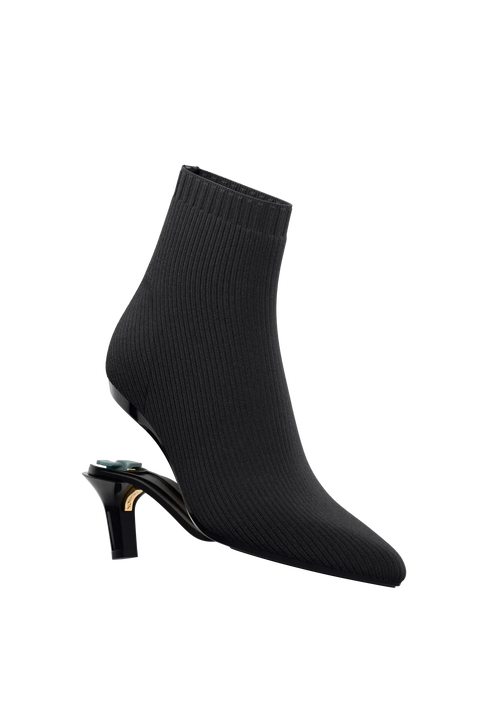 The Bootie 3" Stiletto Convertible Heel