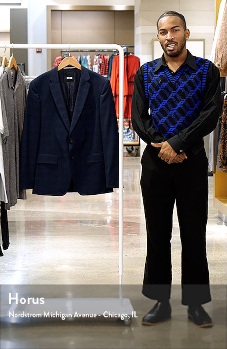 Huge Plaid Wool Sport Coat, sales video thumbnail