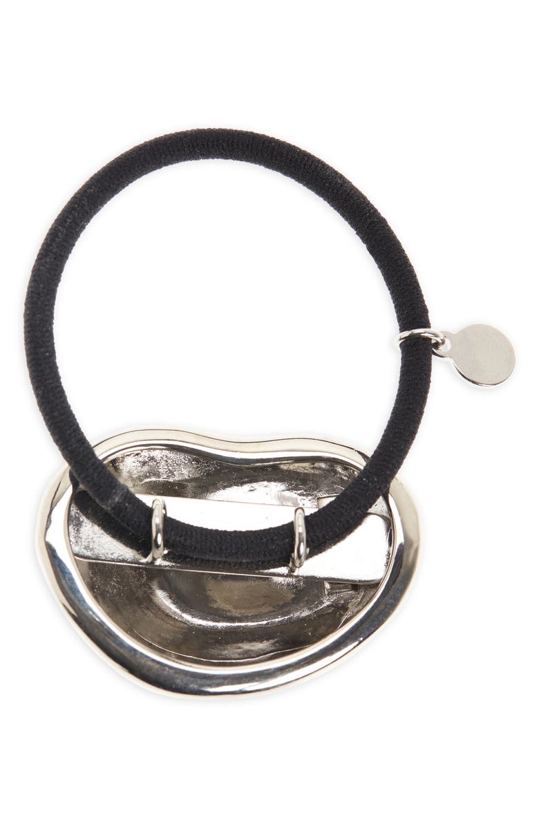 LELET NY Zoe Ponytail Cuff, Alternate, color, Rhodium