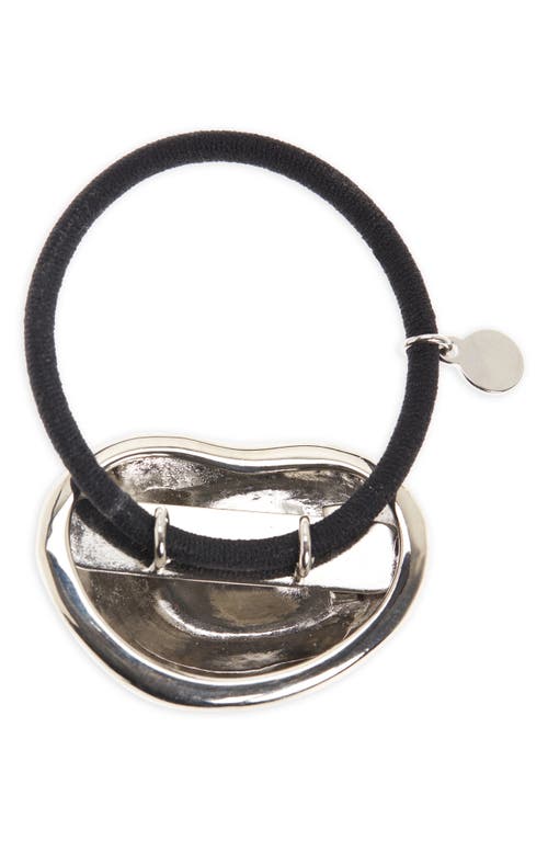 Lelet Ny Zoe Ponytail Cuff In Rhodium