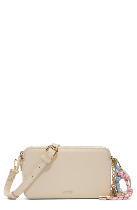 Ddemii Faux Leather Crossbody Bag