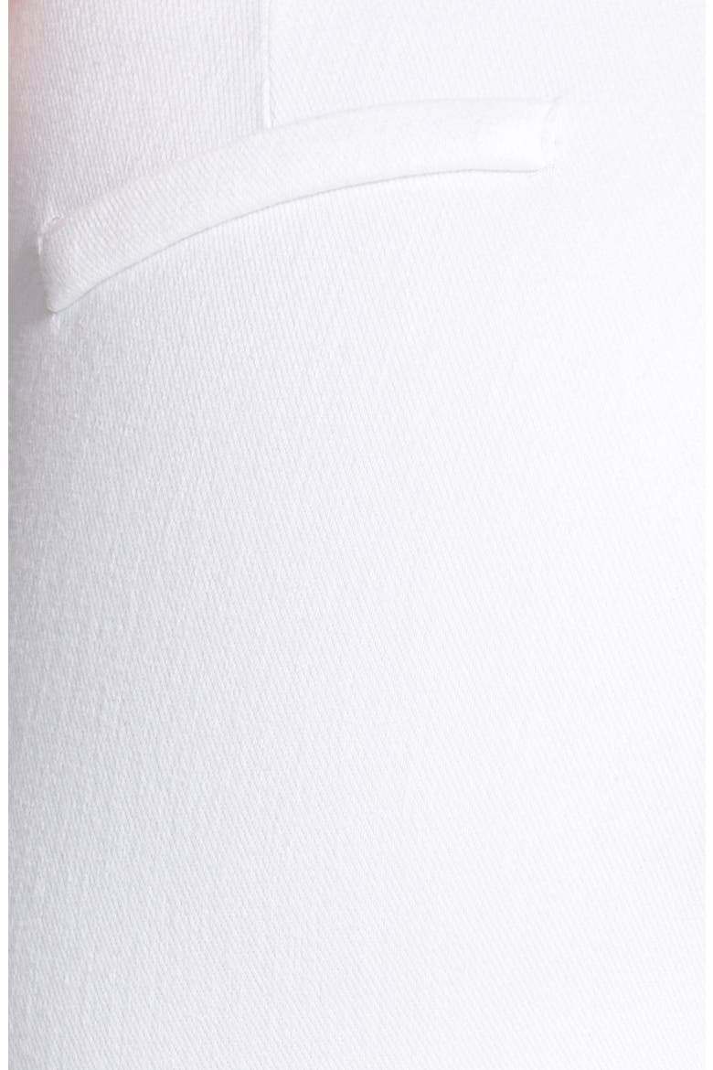 Ankle Zip Skimmer Leggings, Alternate, color, WHITE