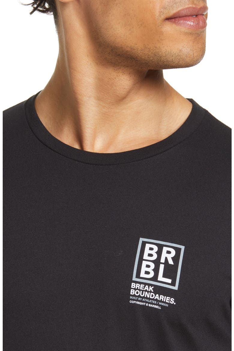 Men's The Outer Limits Crewneck T-Shirt, Alternate, color, BLACK