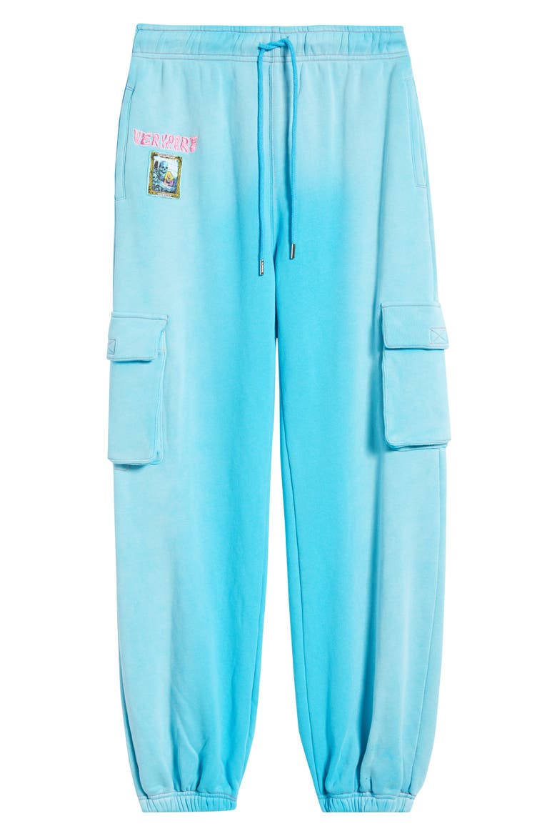 Fatal Error Pocket Sweatpants, Main, color, BLUE