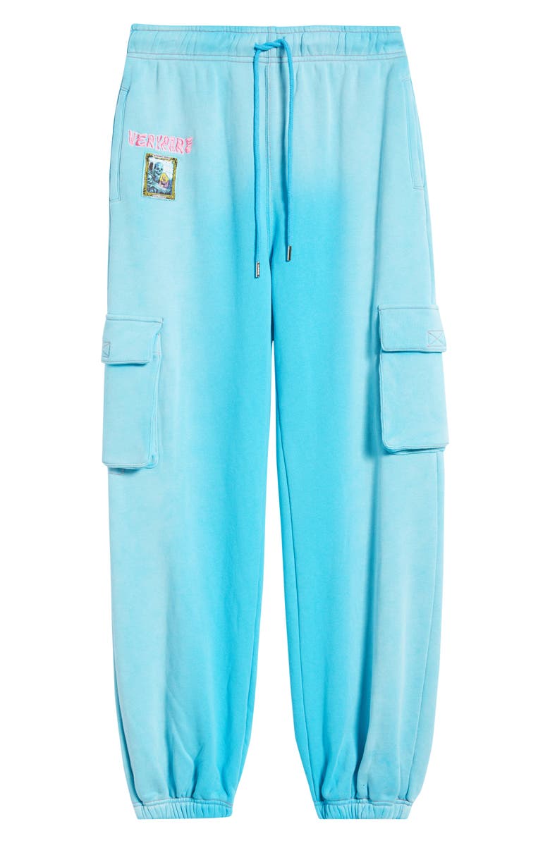 VERYRARE Fatal Error Pocket Sweatpants, Main, color, Blue