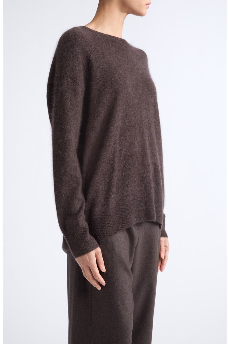 Chicca Cashmere Sweater, Alternate, color, BROWN