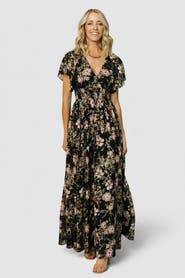 Baltic Børn Lynlee Metallic Maxi Dress