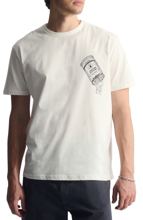 Logo Cotton Graphic T-Shirt