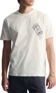 Brooklyn Industries Logo Cotton Graphic T-Shirt