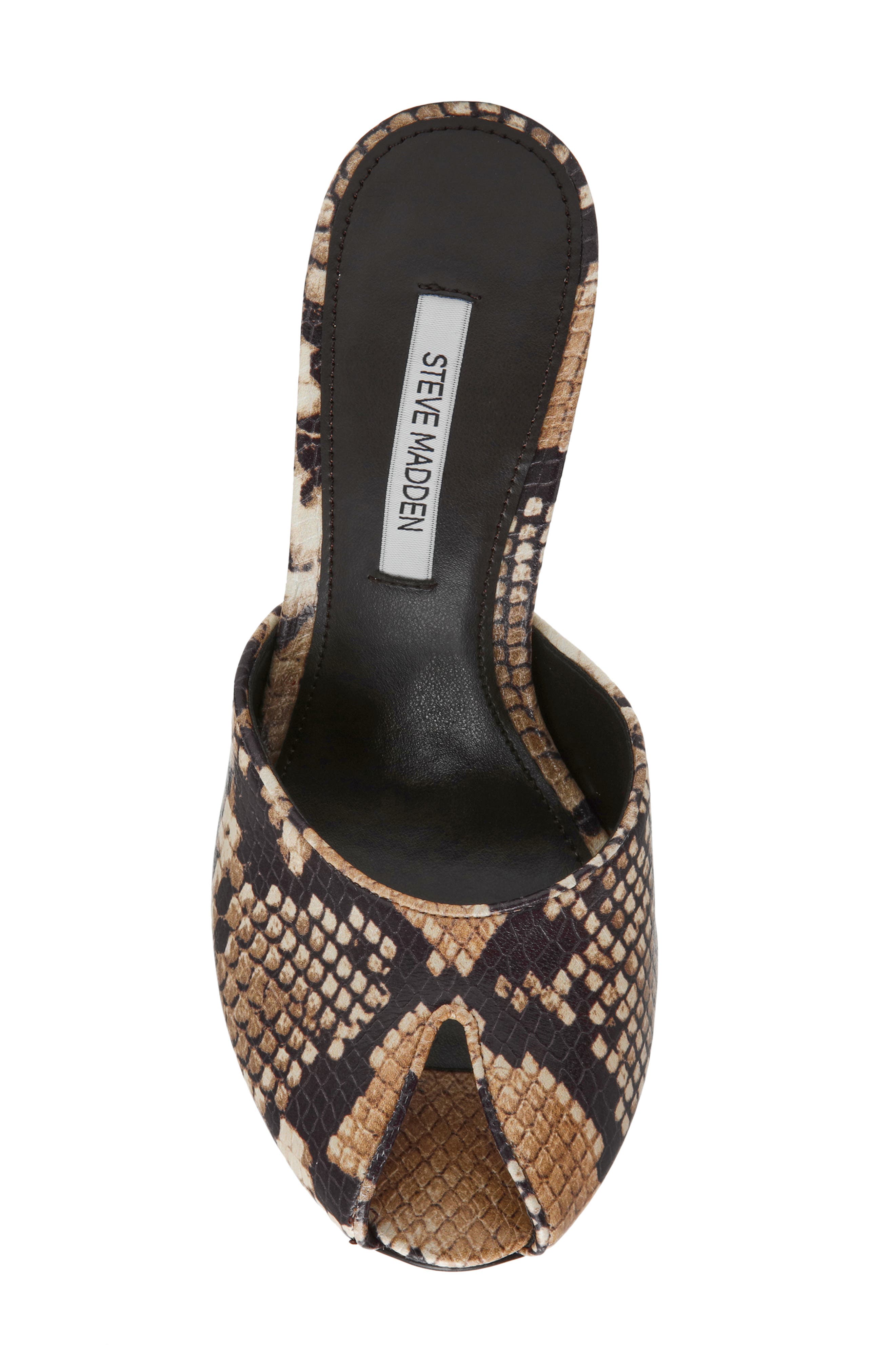 Jules Sandal, Alternate, color, SNAKE