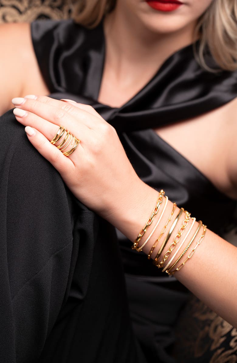 Bony Levy Diamond Coil Ring, Alternate, color,