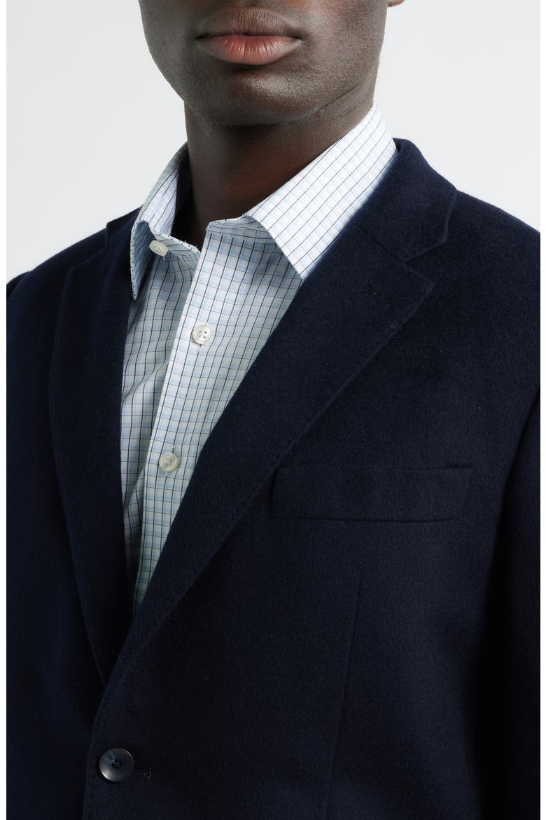Cashmere Sport Coat, Alternate, color, NAVY STILL
