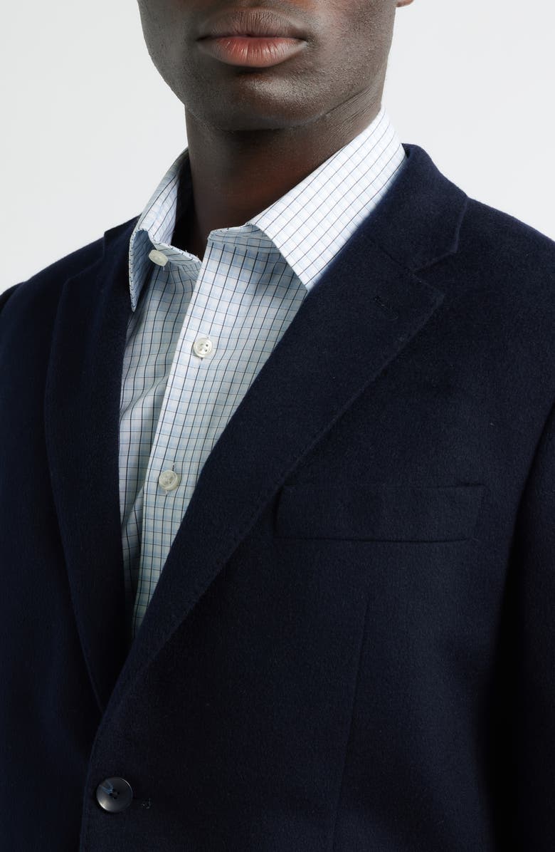 Nordstrom Tan Cashmere Sport Coat, Alternate, color, Navy Still
