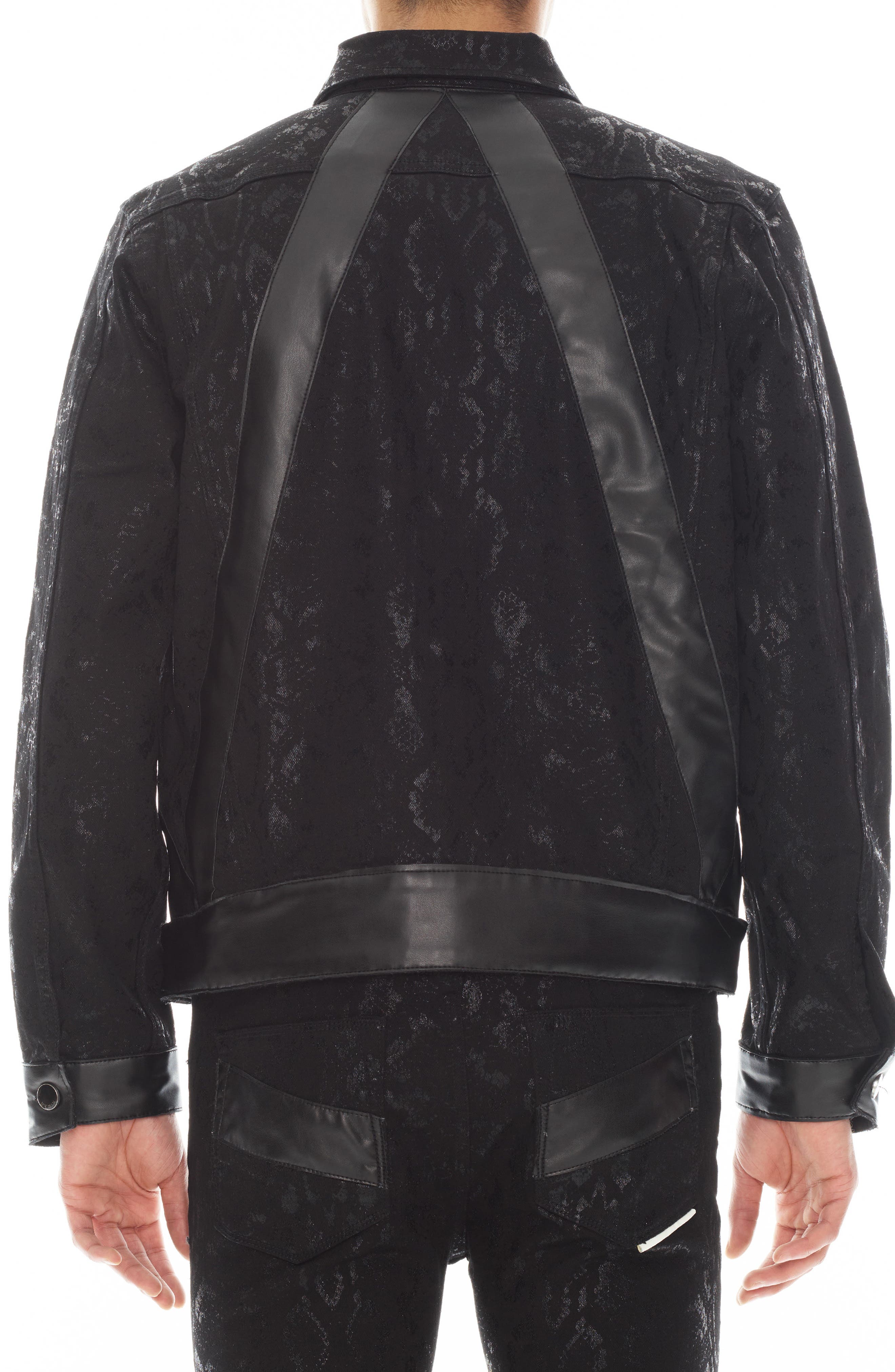 Rocker Slim Ridged Cotton Jacket - image 2