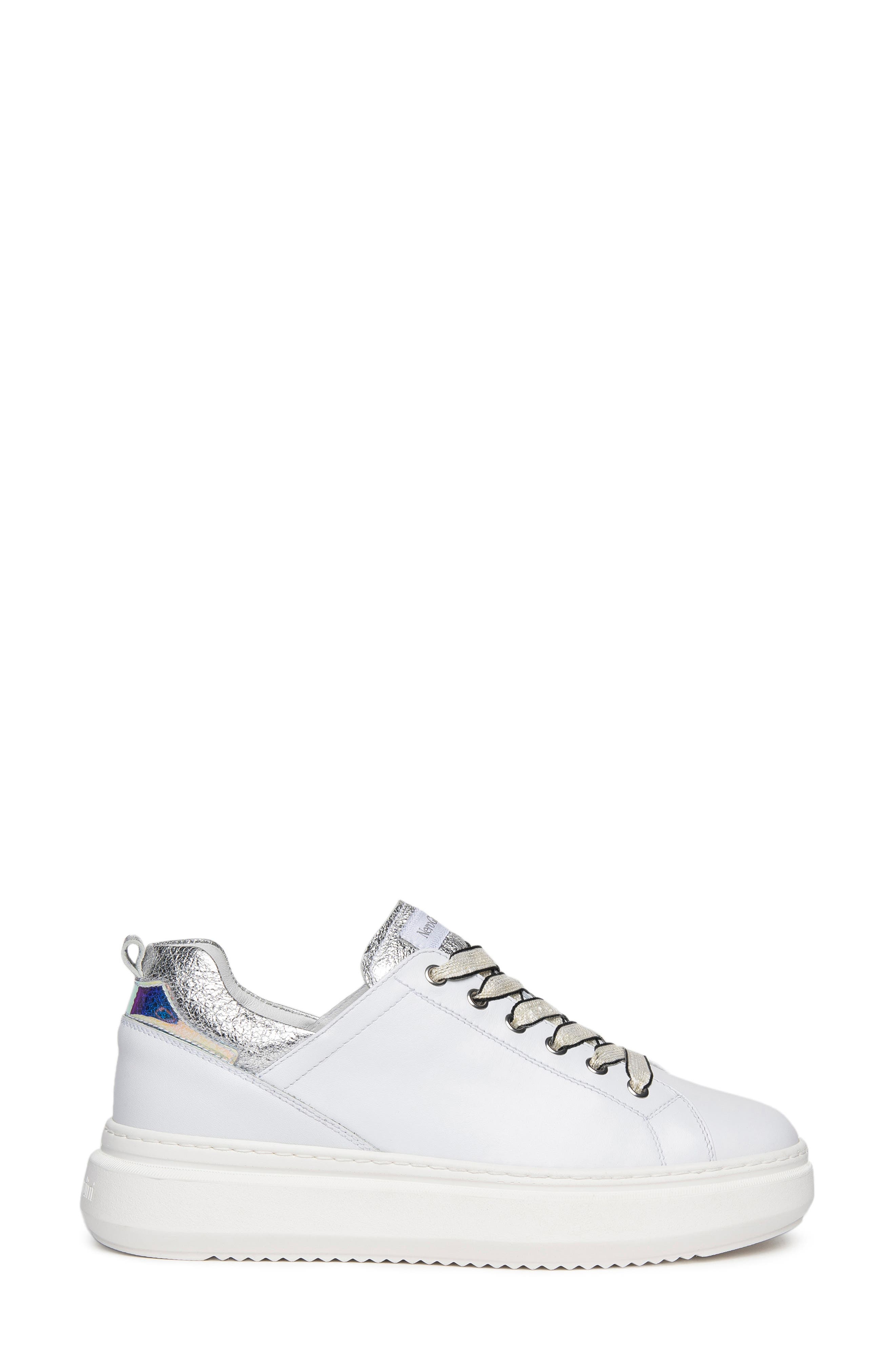 NeroGiardini Platform Sneaker, Alternate, color, 