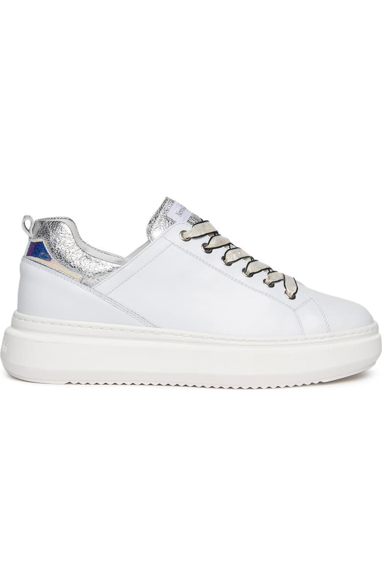 NeroGiardini Platform Sneaker, Alternate, color,