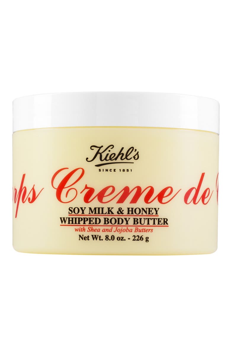 Creme de Corps Soy Milk & Honey Whipped Body Butter, Main, color, NO COLOR