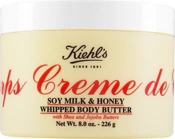 Creme de Corps Soy Milk & Honey Whipped Body Butter