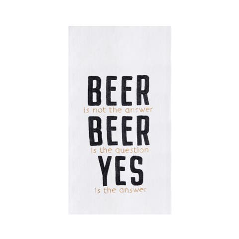 Is The Answer Dishtowel