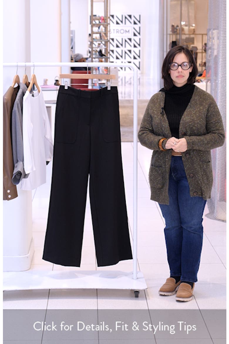 Cole Wide Leg Pants video