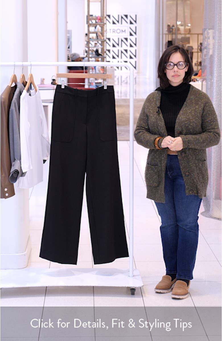 Cole Wide Leg Pants, sales video thumbnail