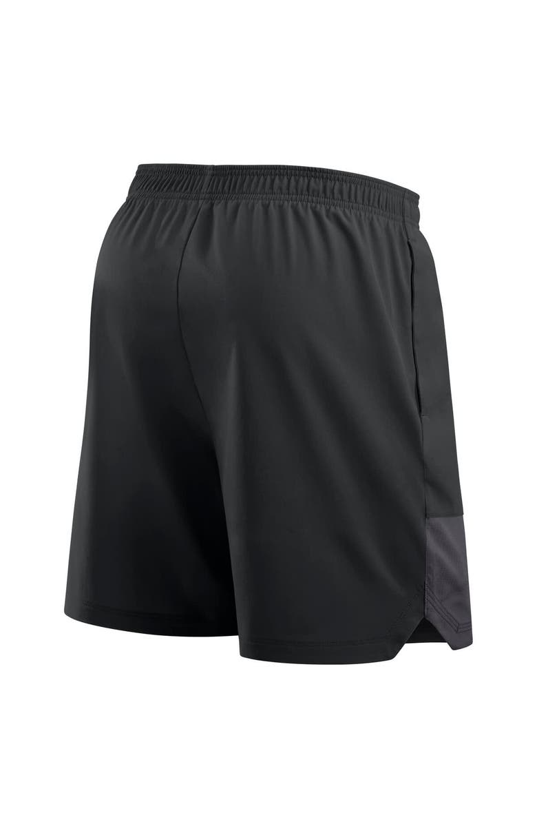 Nike Men's Nike Black Colorado Buffaloes 2025 Sideline Performance Shorts, Alternate, color, Black