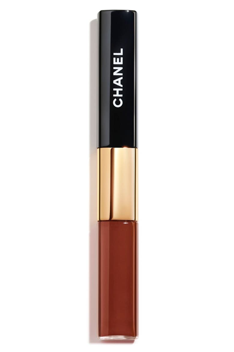 LE ROUGE DUO ULTRA TENUE Ultra Wear Lip Colour, Main, color, RED BROWN