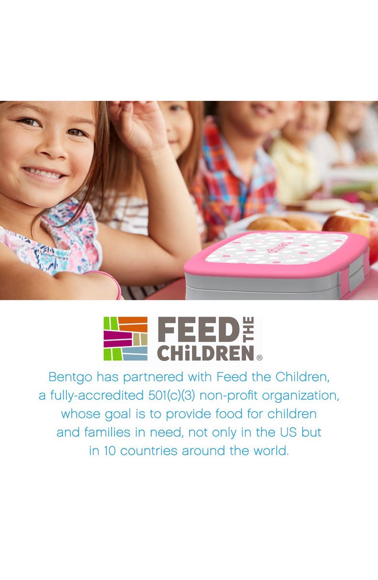 BENTGO Kids Prints - Pink Dots, Alternate, color,