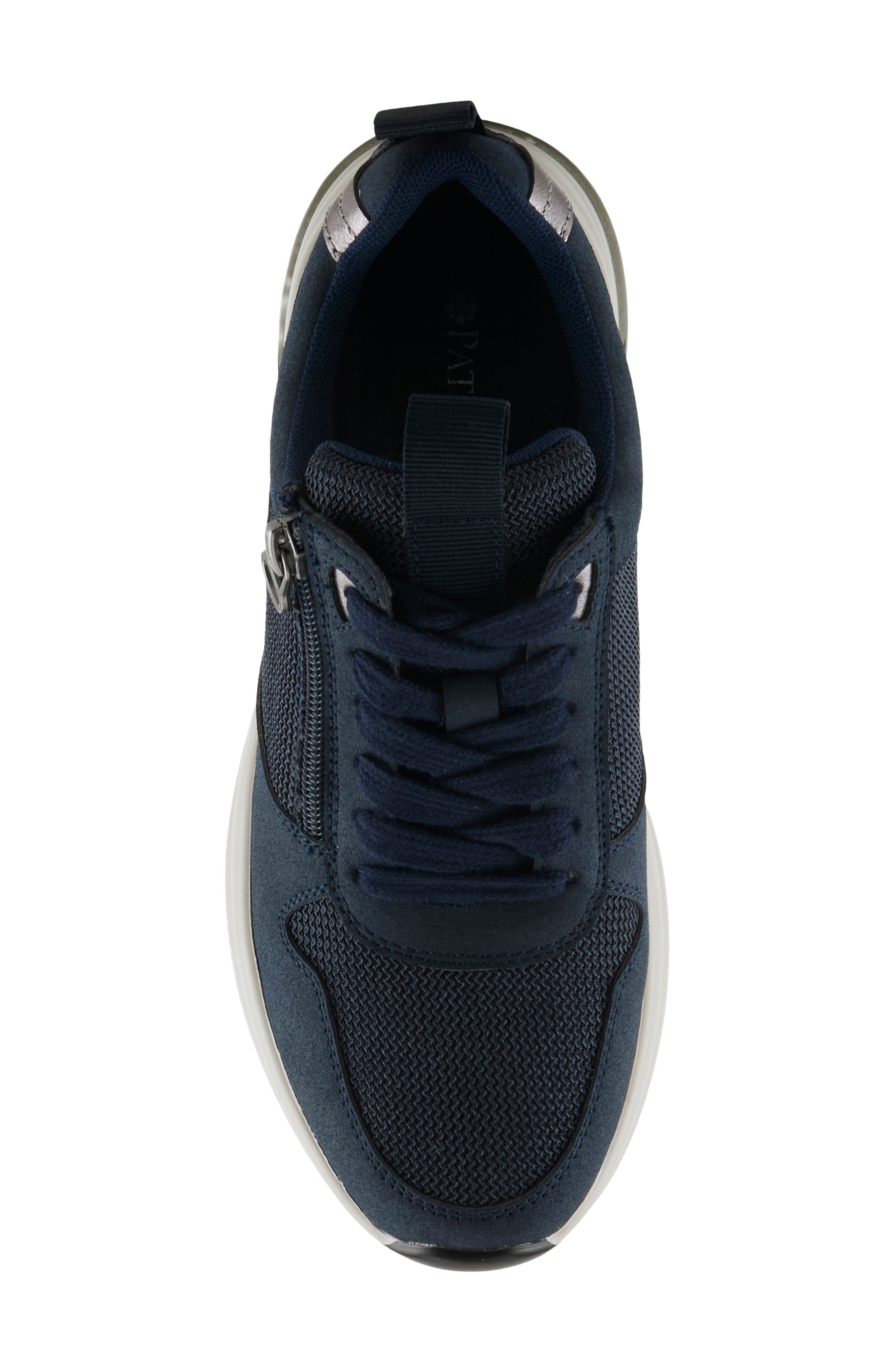 Ursa Platform Sneaker, Alternate, color, NAVY