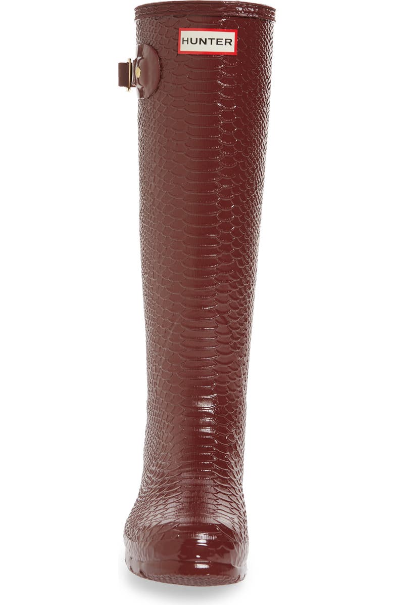 Hunter Perfect Pairs Original Tall Waterproof Rain Boot, Alternate, color,