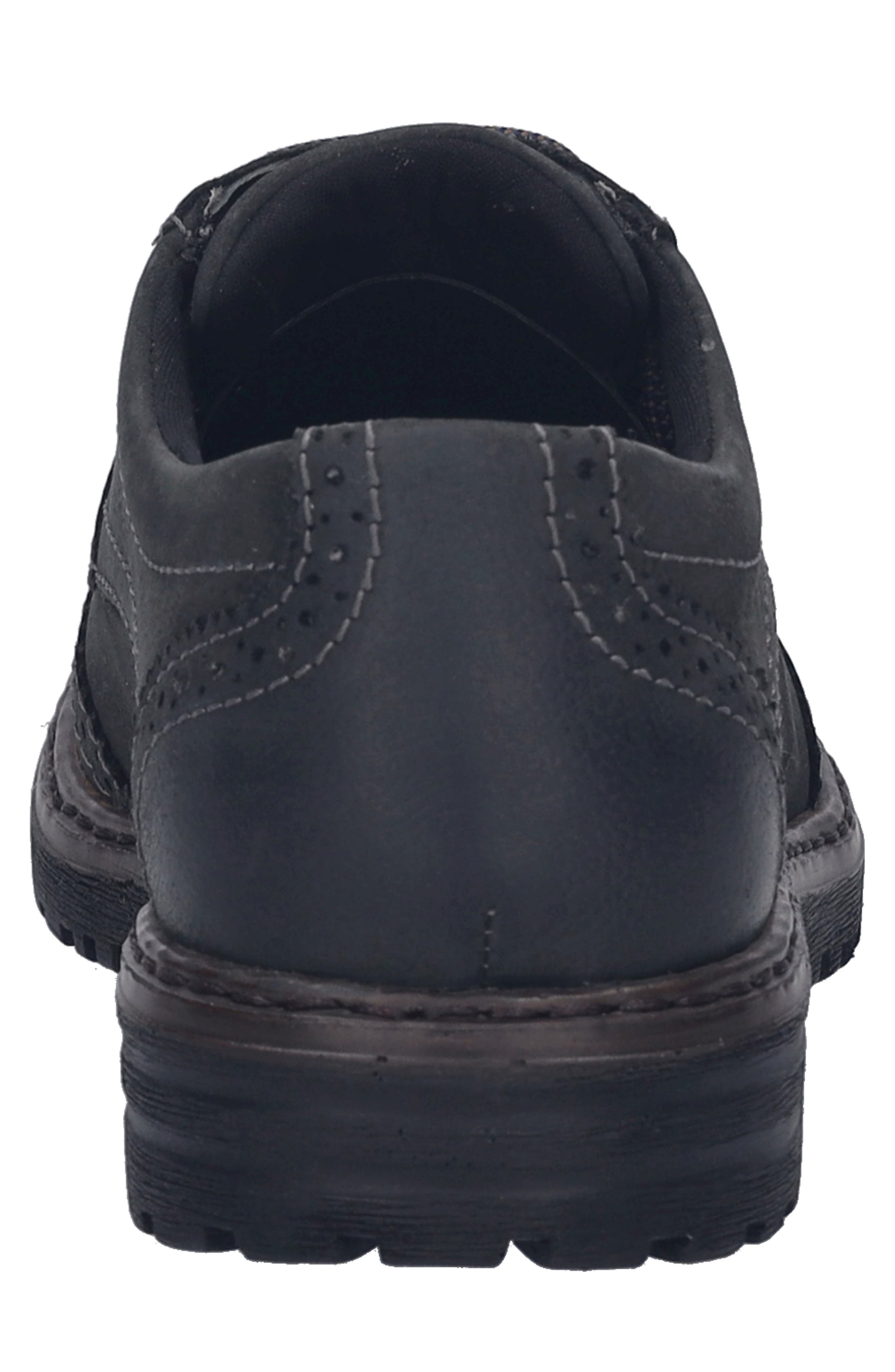 Josef Seibel Erroll Waterproof Wingtip Derby, Alternate, color, Granite