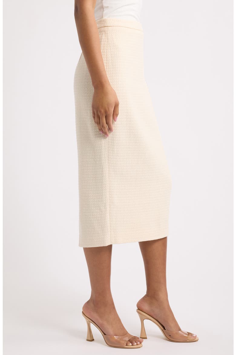 Lena Midi Skirt, Alternate, color, CREAM