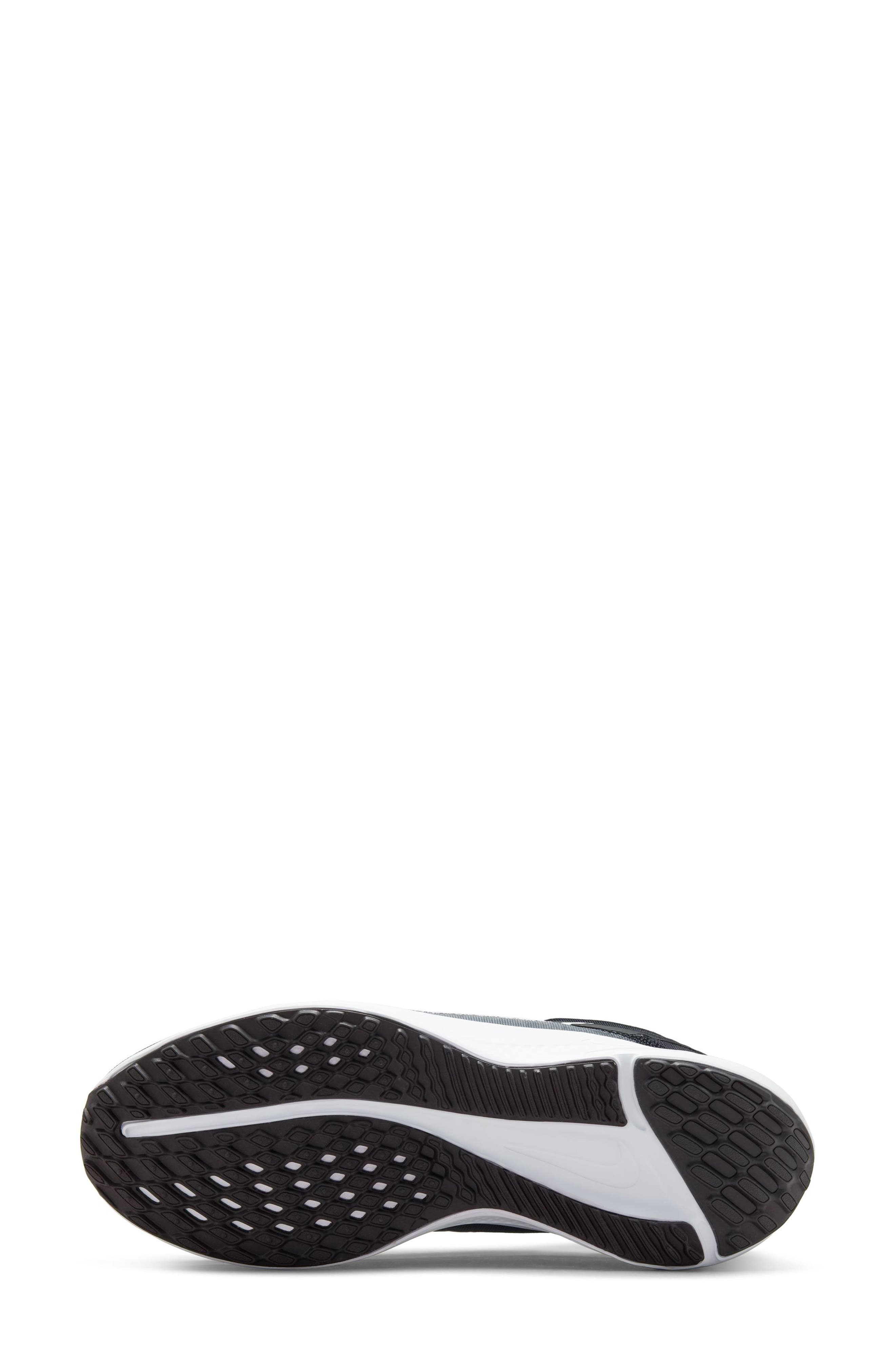 Quest 5 Sneaker, Alternate, color, BLACK/ WHITE/ GREY