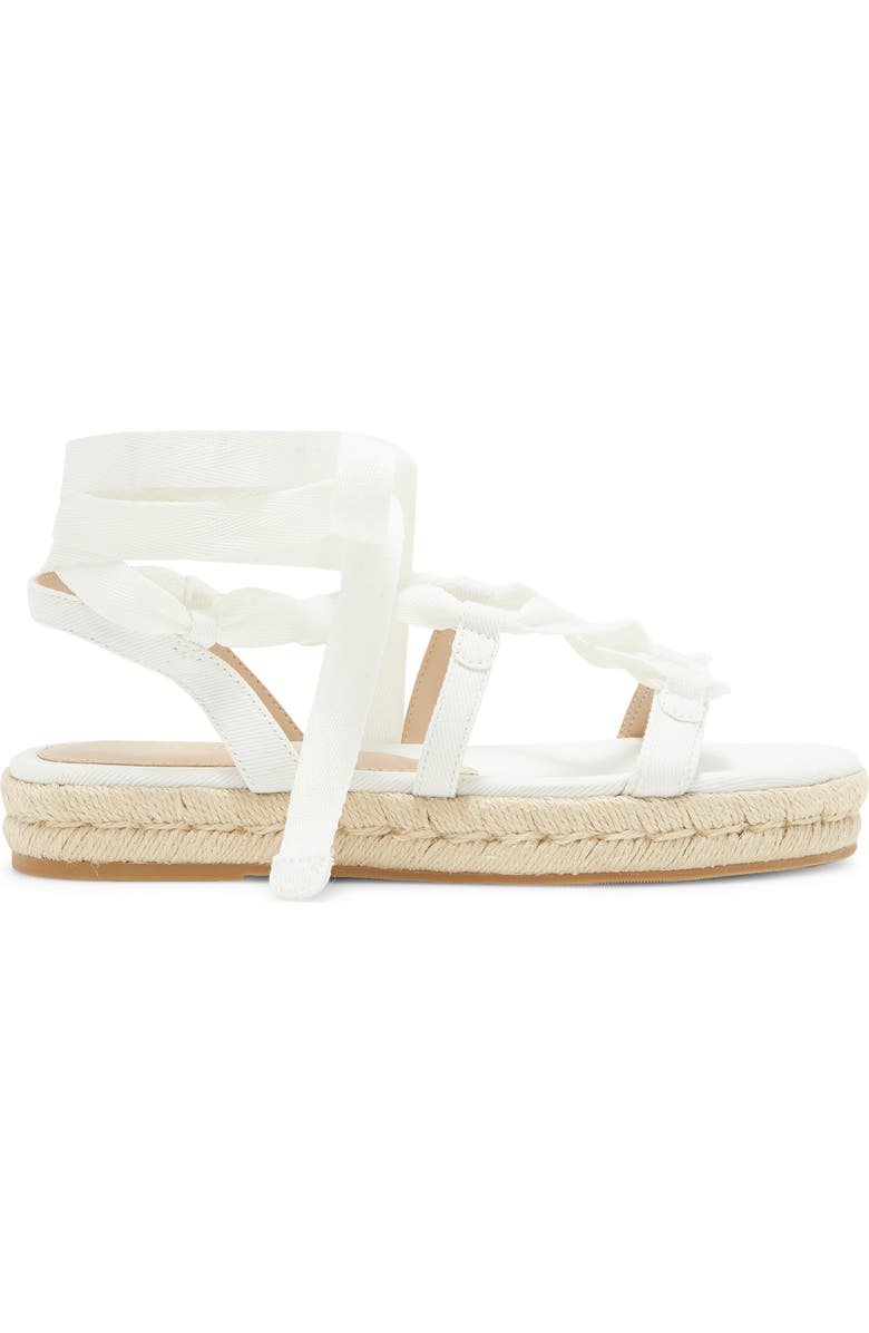 Stuart Weitzman Espadrille Flat Sandal, Alternate, color,