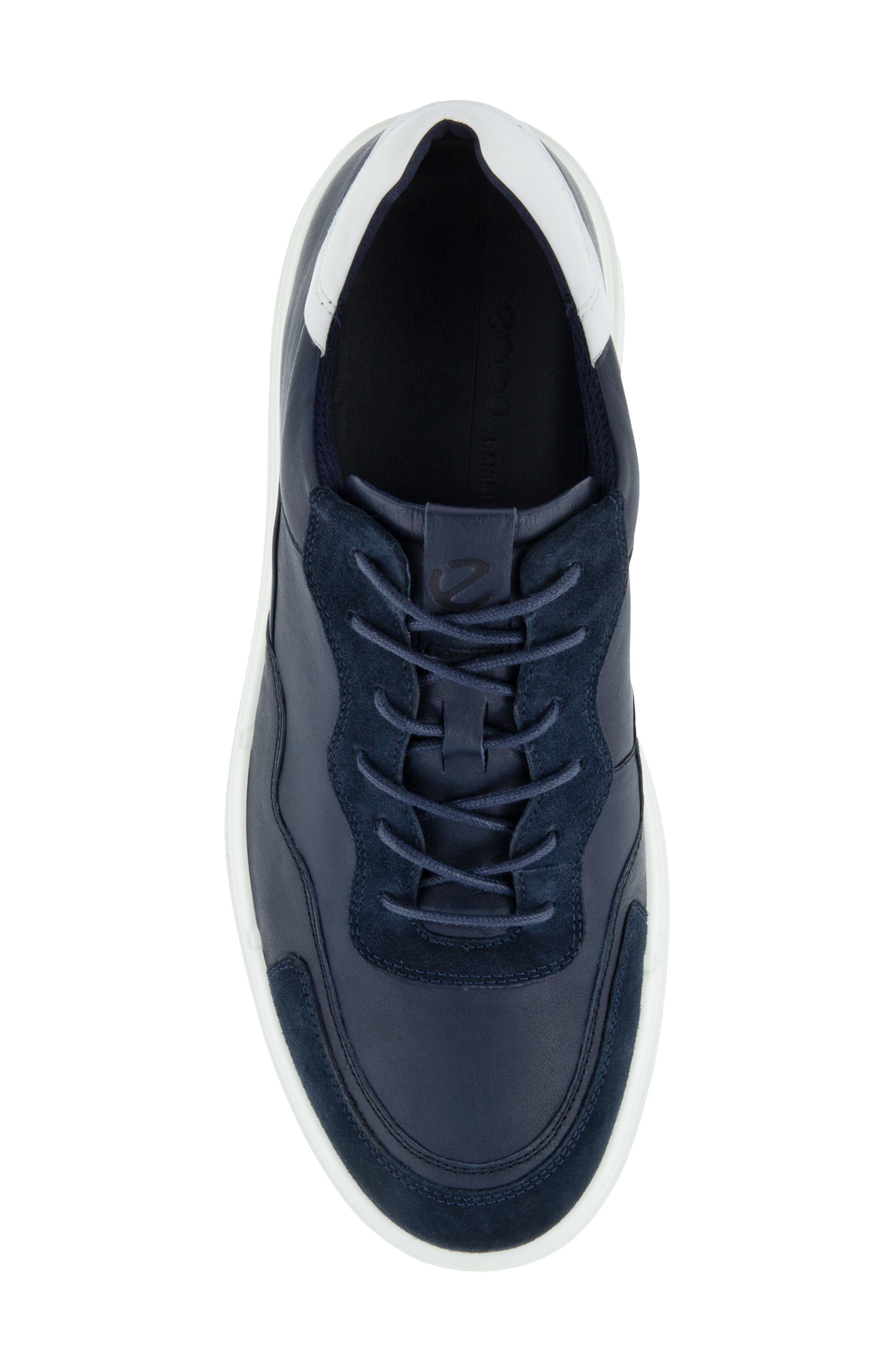Soft X Sneaker, Alternate, color, NAVY/ NIGHT SKY/ WHITE