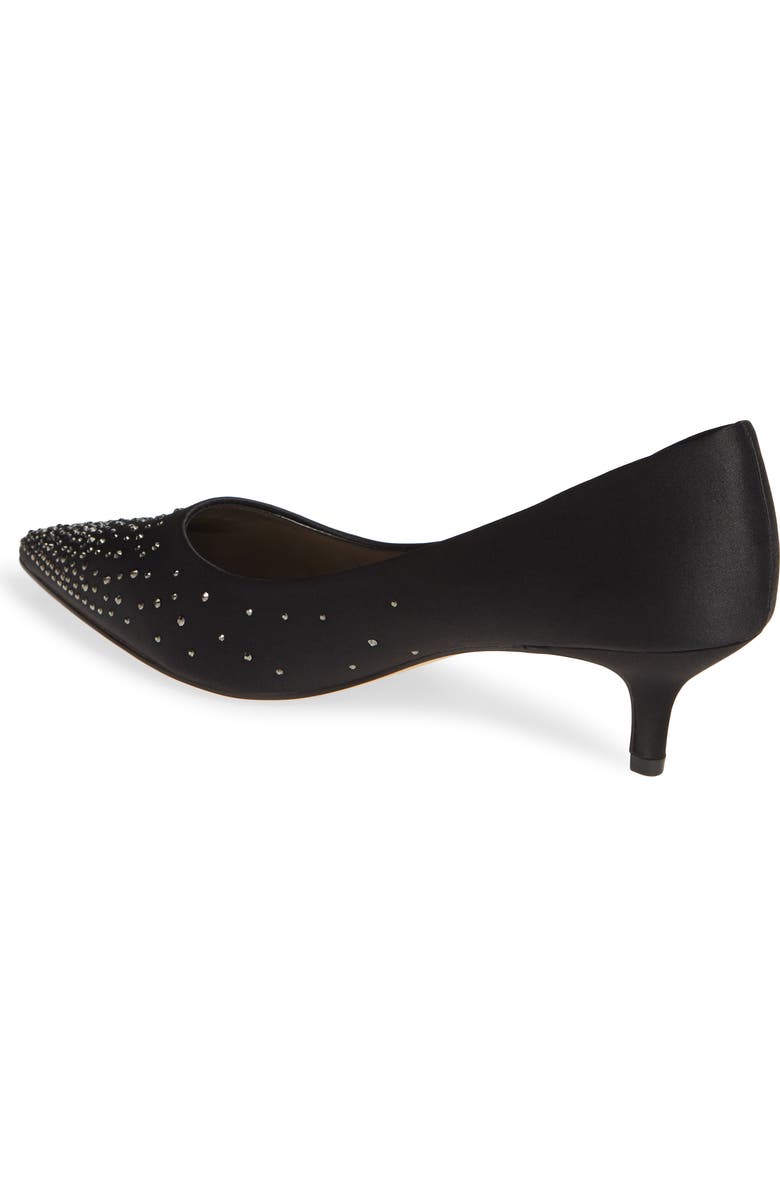 Nina Sawyer Crystal Embellished Pump, Alternate, color,