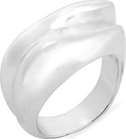 Leith Ridged Ring
